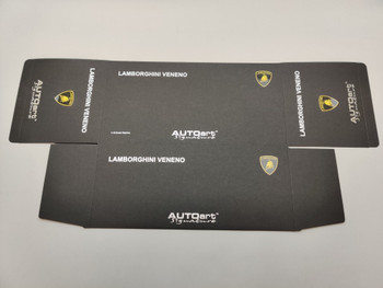 Box Sleeve - 74508 Lamborghini Veneno 2013 (rosso J/metallic red) Box Sleeve - 74508 Lamborghini Veneno 2013 (rosso J/metallic red)