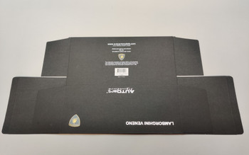 Box Sleeve - 74509 Lamborghini Veneno 2013 (verde ithaca/metallic green) Box Sleeve - 74509 Lamborghini Veneno 2013 (verde ithaca/metallic green)