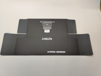 Box Sleeve - 75401 Hennessey Venom GT Spyder (matt carbon black) 2010 Box Sleeve - 75401 Hennessey Venom GT Spyder (matt carbon black) 2010