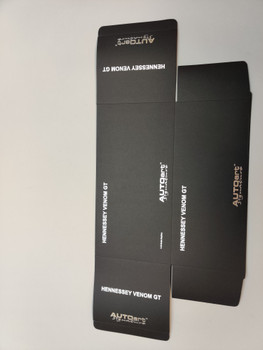 Box Sleeve - 75403 Hennessey Venom GT Spyder (red) 2010 Box Sleeve - 75403 Hennessey Venom GT Spyder (red) 2010