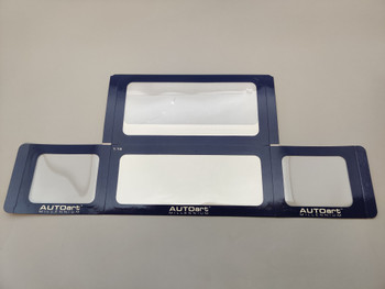 Box Sleeve - 77328 Nissan Skyline GT-R (R33) L.M. Limited (champion blue) Box Sleeve - 77328 Nissan Skyline GT-R (R33) L.M. Limited (champion blue)