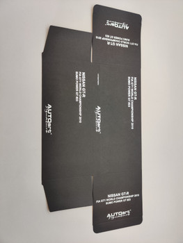 Box Sleeve - 81078 Nissan GT-R GT1 FIA World Championship 2010 Box Sleeve - 81078 Nissan GT-R GT1 FIA World Championship 2010