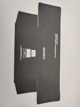 Box Sleeve - 81077 Nissan GT-R GT1 FIA GT 2010 (matt black) Box Sleeve - 81077 Nissan GT-R GT1 FIA GT 2010 (matt black)