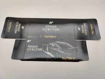 Box Sleeve - 81041 Nissan GT-R GT500 Stealth Model (Gran Turismo GT5) 2010 Box Sleeve - 81041 Nissan GT-R GT500 Stealth Model (Gran Turismo GT5) 2010