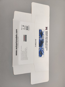 Box Sleeve - 89079 Nissan Skyline GT-R (R32) 1990 Group A "Calsonic" Hoshino #12 Box Sleeve - 89079 Nissan Skyline GT-R (R32) 1990 Group A "Calsonic" Hoshino #12
