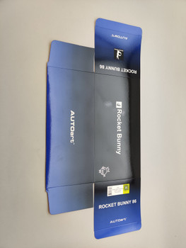 Box Sleeve - 78756 RB Toyota 86 Tuned White Box Sleeve - 78756 RB Toyota 86 Tuned White