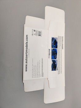 Box Sleeve - 78855 Toyota FJ Cruiser (blue) Box Sleeve - 78855 Toyota FJ Cruiser (blue)