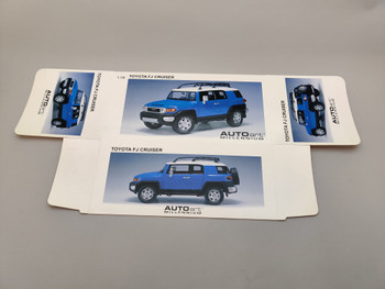 Box Sleeve - 78855 Toyota FJ Cruiser (blue) Box Sleeve - 78855 Toyota FJ Cruiser (blue)