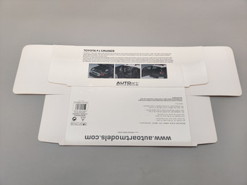 Box Sleeve - 78856 Toyota FJ Cruiser (black) Box Sleeve - 78856 Toyota FJ Cruiser (black)