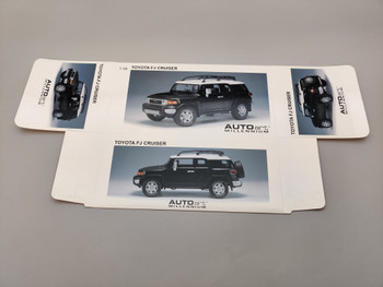 Box Sleeve - 78856 Toyota FJ Cruiser (black) Box Sleeve - 78856 Toyota FJ Cruiser (black)