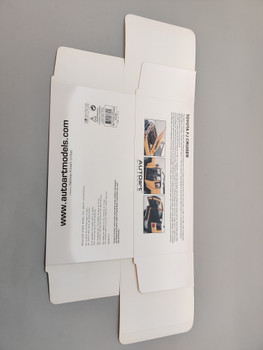 Box Sleeve - 78857 Toyota FJ Cruiser (yellow) Box Sleeve - 78857 Toyota FJ Cruiser (yellow)