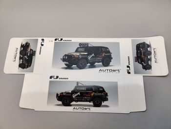 Box Sleeve - 80716 Toyota FJ Baja Cruiser 2007 Box Sleeve - 80716 Toyota FJ Baja Cruiser 2007