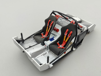 Ford Cosworth RS 500 #8 - Interior Ford Cosworth RS 500 #8 - Interior