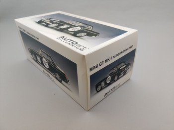 MGB GT MK II Nur 1967 #102 - Box MGB GT MK II Nur 1967 #102 - Box