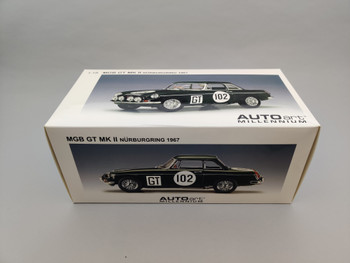 MGB GT MK II Nur 1967 #102 - Box MGB GT MK II Nur 1967 #102 - Box