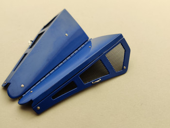 Bugatti 57SC Atlantic Blue Wire Wheel Blue - Hood Bugatti 57SC Atlantic Blue Wire Wheel Blue - Hood