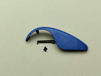 Bugatti 57SC Atlantic Blue Wire Wheel Blue - Front Fender Left Side Bugatti 57SC Atlantic Blue Wire Wheel Blue - Front Fender Left Side