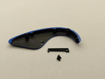 Bugatti 57SC Atlantic Blue Wire Wheel Blue - Front Fender Left Side Bugatti 57SC Atlantic Blue Wire Wheel Blue - Front Fender Left Side