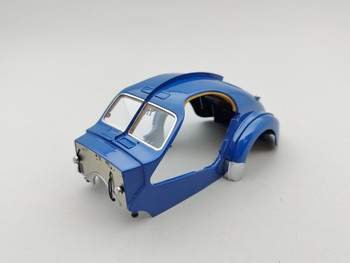 Bugatti 57SC Atlantic Silver Wire Wheel Blue - Body Bugatti 57SC Atlantic Silver Wire Wheel Blue - Body