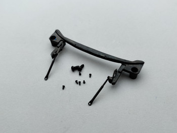Porsche 928 Blue Museum - Hood Hinge Set Porsche 928 Blue Museum - Hood Hinge Set