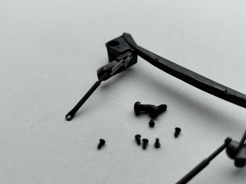 Porsche 928 Blue Museum - Hood Hinge Set Porsche 928 Blue Museum - Hood Hinge Set