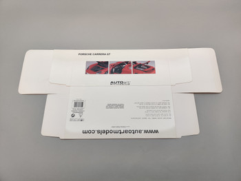 Box Sleeve - 78044 Porsche Carrera GT (red) Box Sleeve - 78044 Porsche Carrera GT (red)