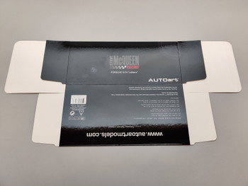 Box Sleeve - 87183 Porsche 917 K L.M. 1971 Steve McQueen(Gulf Dekoration) Box Sleeve - 87183 Porsche 917 K L.M. 1971 Steve McQueen(Gulf Dekoration)