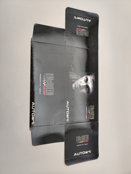 Box Sleeve - 87183 Porsche 917 K L.M. 1971 Steve McQueen(Gulf Dekoration) Box Sleeve - 87183 Porsche 917 K L.M. 1971 Steve McQueen(Gulf Dekoration)