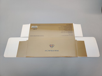 Box Sleeve - B66962158 Maybach 57 Black Box Sleeve - B66962158 Maybach 57 Black