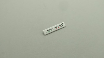 Lamborghini Aventador S Pearl Blue -  License Plate