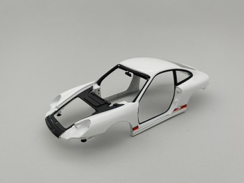 Porsche 911 GT3 RS 996 White w/ Red -  Body