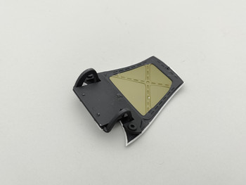 Porsche 911 GT3 RS 996 White w/ Red - Front Compartment Cover