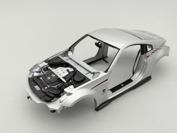 Nissan 350Z S-Tune Silver - Body Nissan 350Z S-Tune Silver - Body