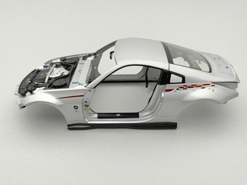 Nissan 350Z S-Tune Silver - Body Nissan 350Z S-Tune Silver - Body