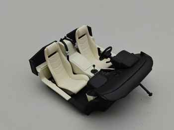 Lamborghini Diablo SV Black - Interior