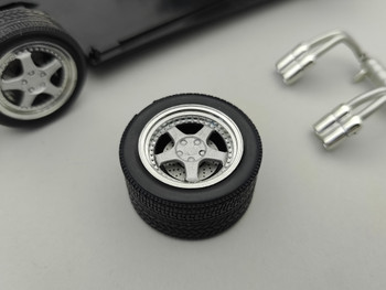 Lamborghini Diablo SV Black - Chassis / Engine