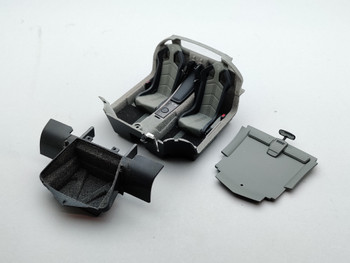 Lamborghini Reventon Black - Interior Lamborghini Reventon Black - Interior