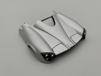 Pagani Huayra Silver - Rear Compartment Cover
