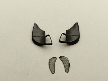 Pagani Huayra White - Engine Cover Vents