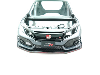Honda Civic Type R FK8 Polish metal - Body Honda Civic Type R FK8 Polish metal - Body