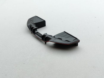 Honda Civic Type R FK8 Polish metal - Diffusor Honda Civic Type R FK8 Polish metal - Diffusor