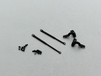 Honda Civic Type R FK8 Polish metal - Trunk Lid Hinge Set Honda Civic Type R FK8 Polish metal - Trunk Lid Hinge Set