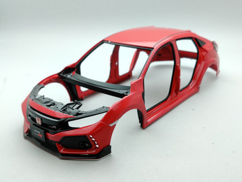 Honda Civic Type R FK8 Red - Body Honda Civic Type R FK8 Red - Body