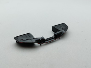 Honda Civic Type R FK8 Red - Diffusor Honda Civic Type R FK8 Red - Diffusor