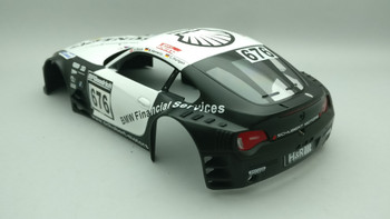 BMW Z4 GT #676 80649 - Body Shell BMW Z4 GT #676 80649 - Body Shell