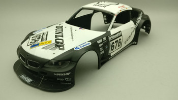 BMW Z4 GT #676 80649 - Body Shell BMW Z4 GT #676 80649 - Body Shell