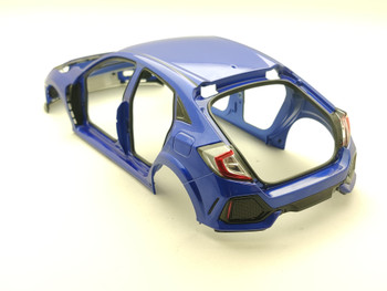 Honda Civic Type R FK8 Blue - Body Honda Civic Type R FK8 Blue - Body