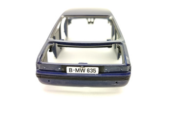 BMW M 635 CSI Blue - Body BMW M 635 CSI Blue - Body