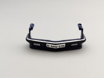 BMW M 635 CSI Blue - Front Bumper BMW M 635 CSI Blue - Front Bumper