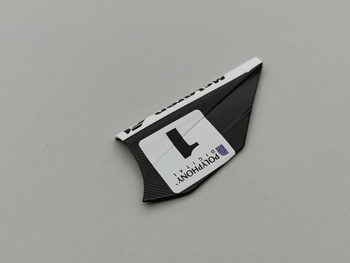 McLaren F1 Carbon fiber Gran Turismo - Side panel left side McLaren F1 Carbon fiber Gran Turismo - Side panel left side